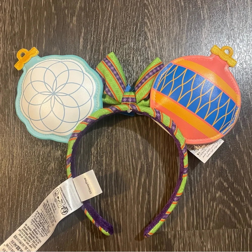 Disney Parks Toy Story Holiday Ornament Mickey Ears Headband